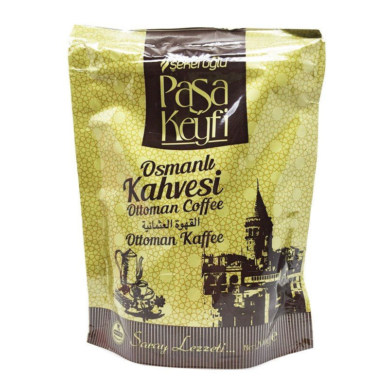 Şekeroğlu Paşa Keyfi Osmanlı Kahvesi 200 Gr