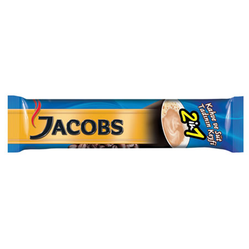 Jacobs 2 si 1 Arada Hazır Kahve 40 Adet