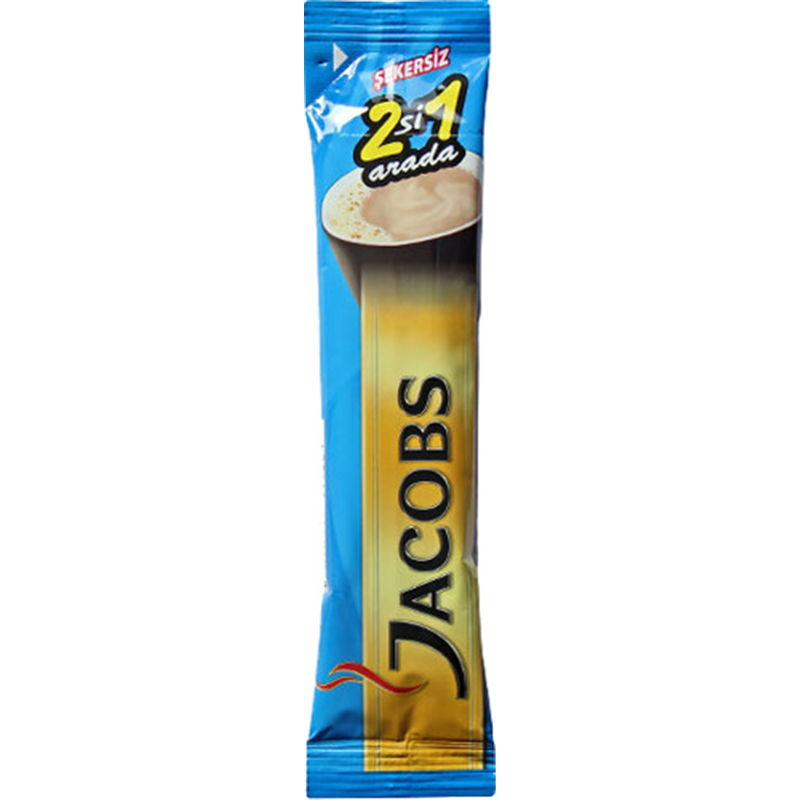 Jacobs 2 si 1 Arada Hazır Kahve 40 Adet