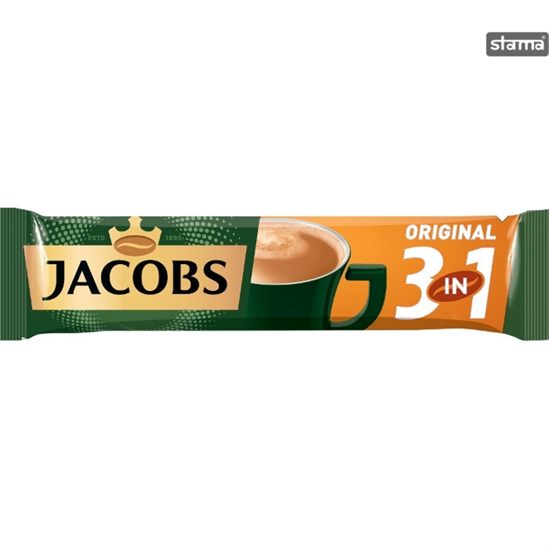 Jacobs 3 ü 1 Arada Hazır Kahve 40 Adet